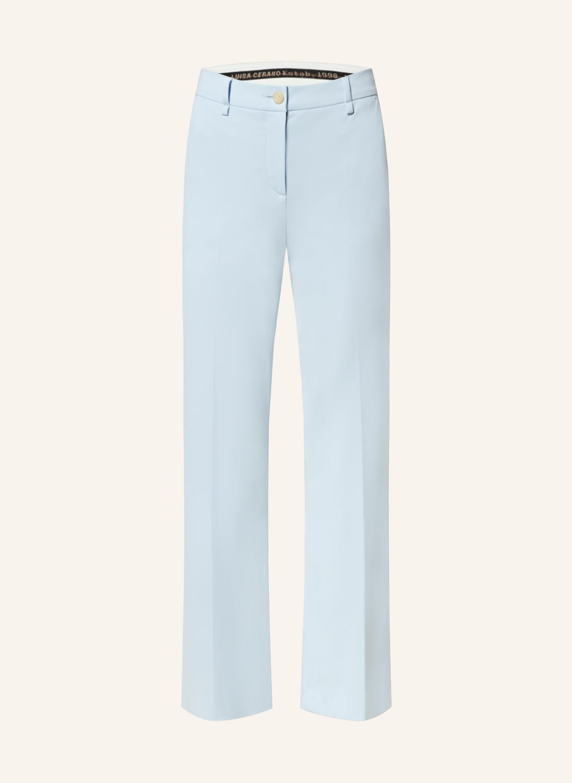 Luisa Cerano Jerseyhose blau von LUISA CERANO