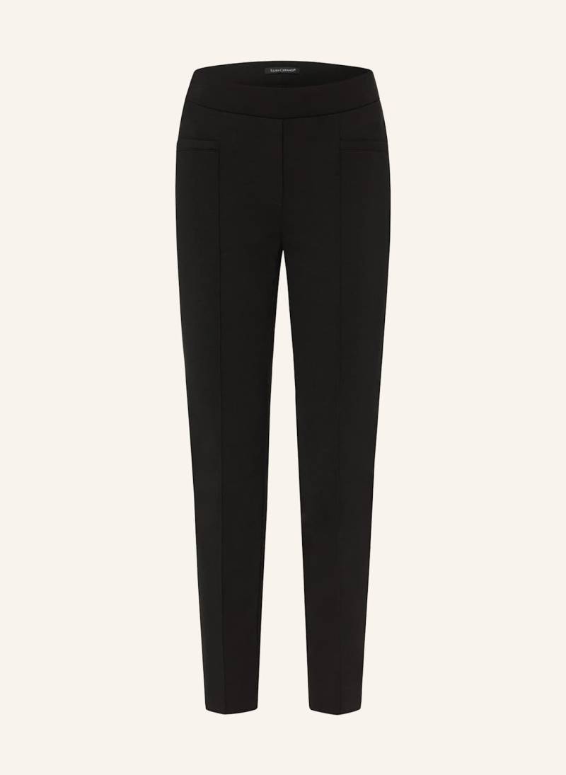 Luisa Cerano Jerseyhose schwarz von LUISA CERANO