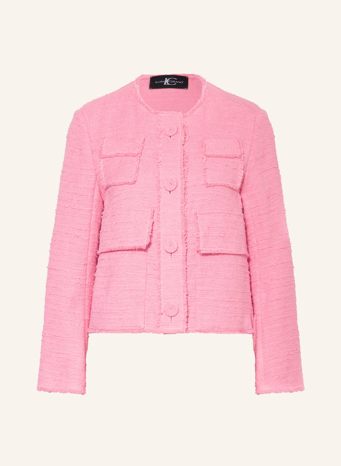 Luisa Cerano Kastenjacke pink von LUISA CERANO