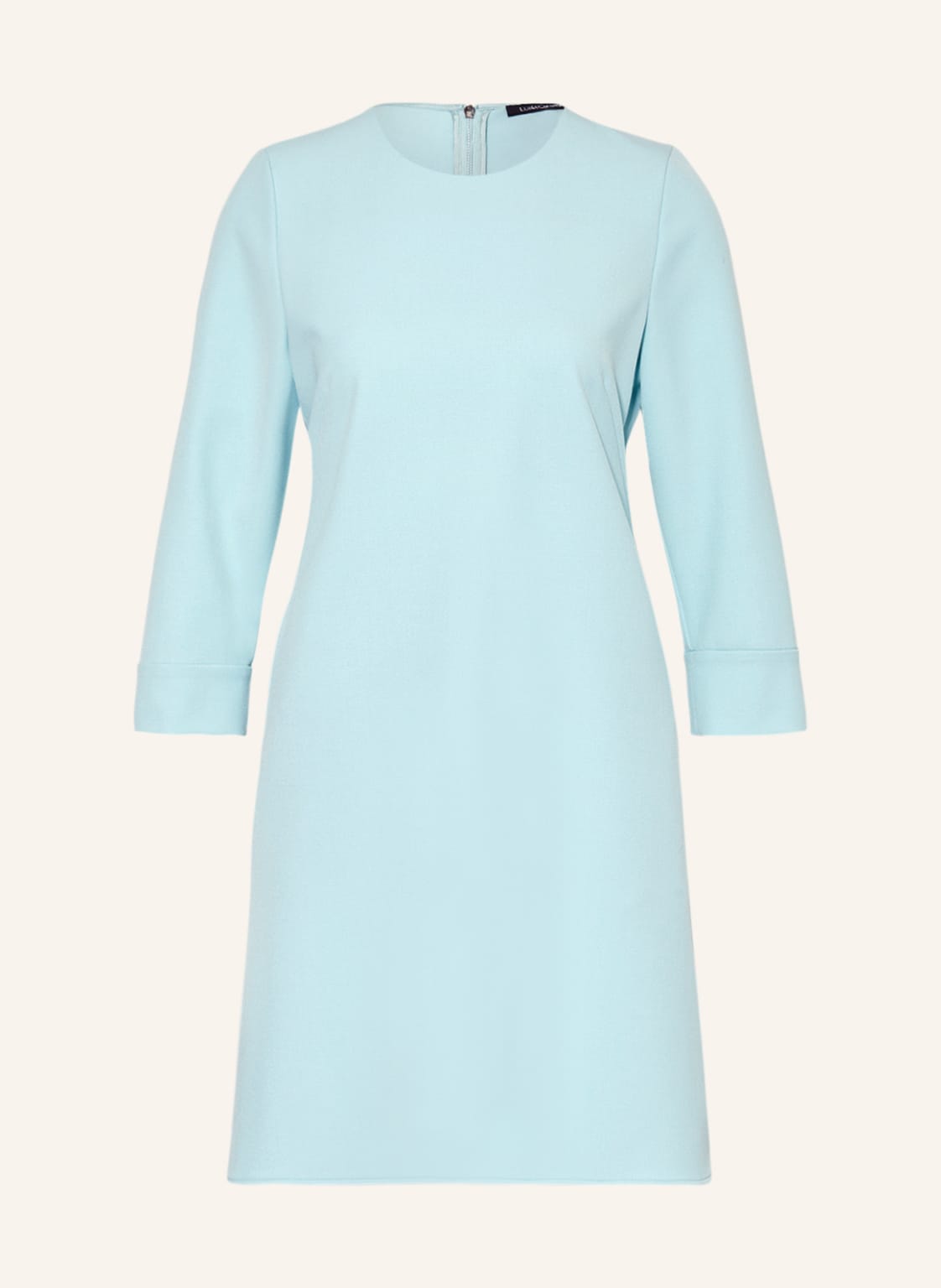 Luisa Cerano Kleid Mit 3/4-Arm blau von LUISA CERANO