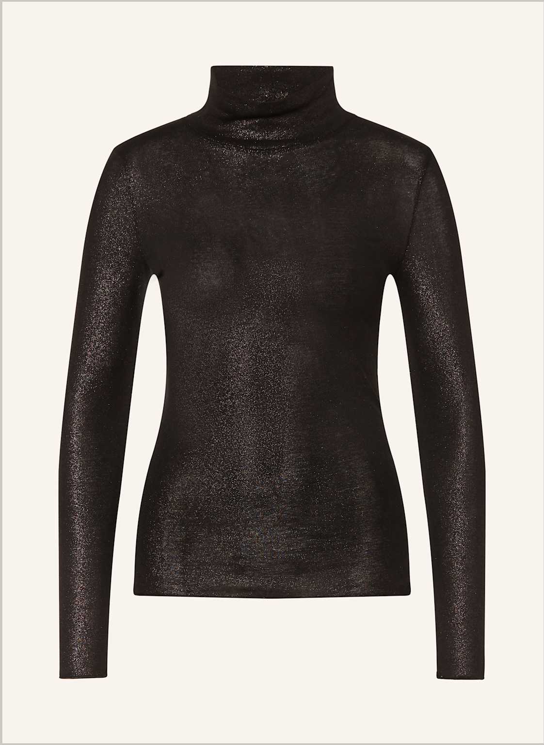 Luisa Cerano Longsleeve schwarz von LUISA CERANO