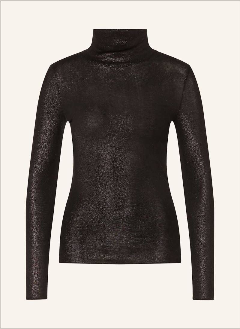 Luisa Cerano Longsleeve schwarz von LUISA CERANO
