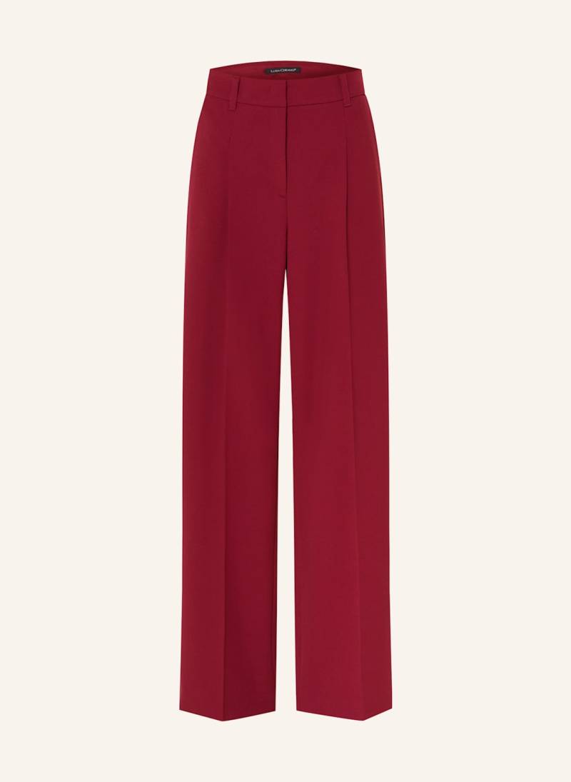 Luisa Cerano Marlenehose rot von LUISA CERANO