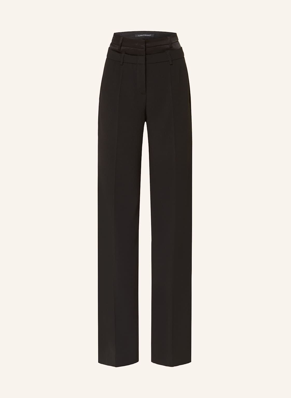 Luisa Cerano Marlenehose schwarz von LUISA CERANO