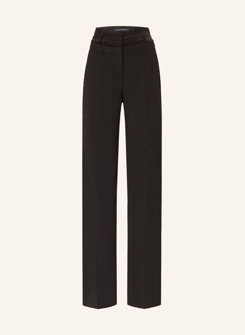 Luisa Cerano Marlenehose schwarz von LUISA CERANO