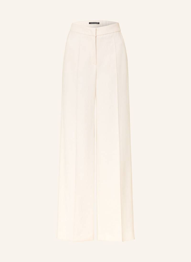 Luisa Cerano Marlenehose weiss von LUISA CERANO