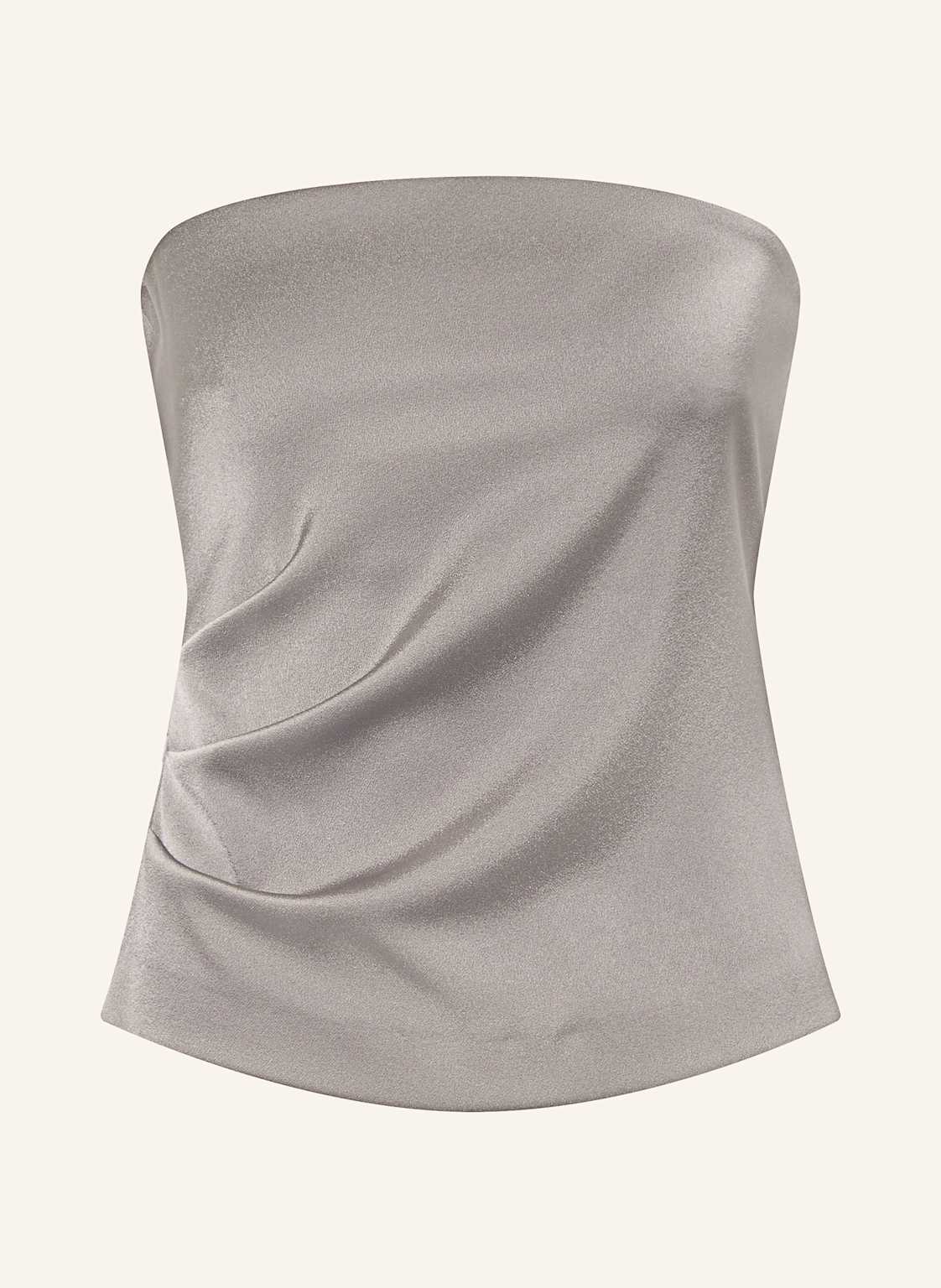 Luisa Cerano Off-Shoulder-Top silber von LUISA CERANO