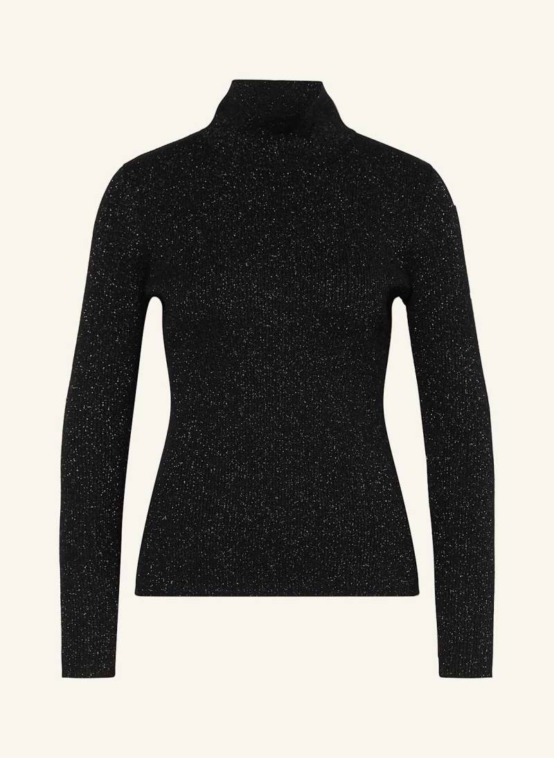 Luisa Cerano Pullover Mit Glitzergarn schwarz von LUISA CERANO