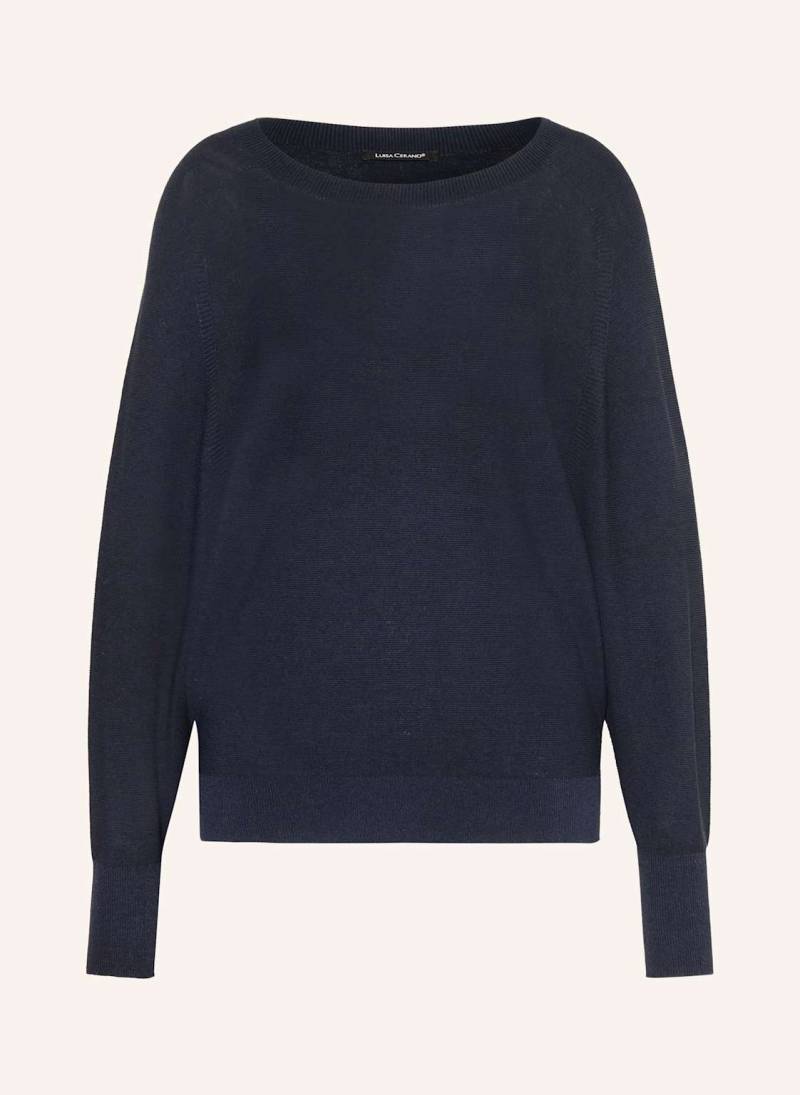 Luisa Cerano Pullover blau von LUISA CERANO