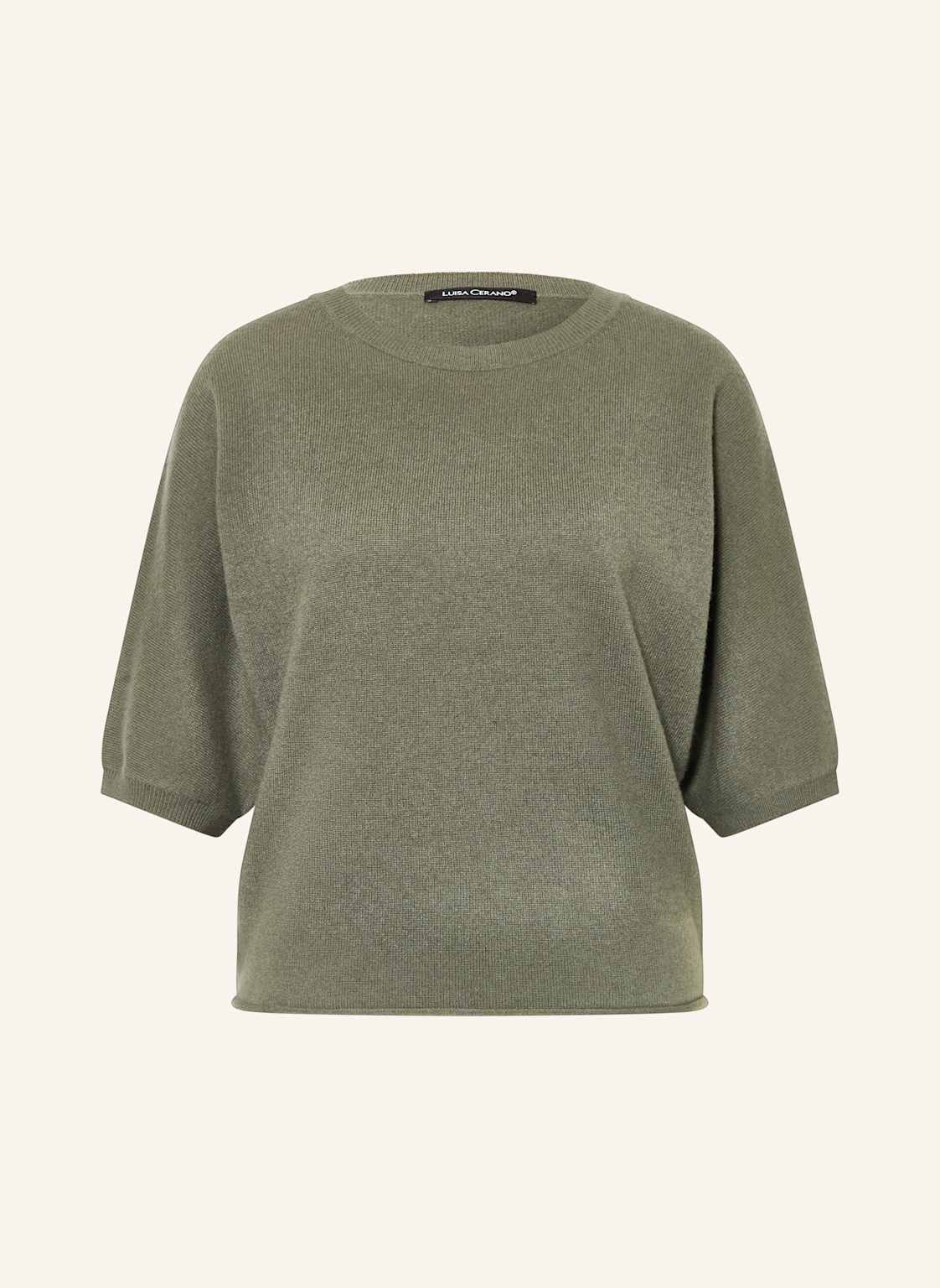 Luisa Cerano Pullover gruen Luisa Cerano Pullover gruen von LUISA CERANO