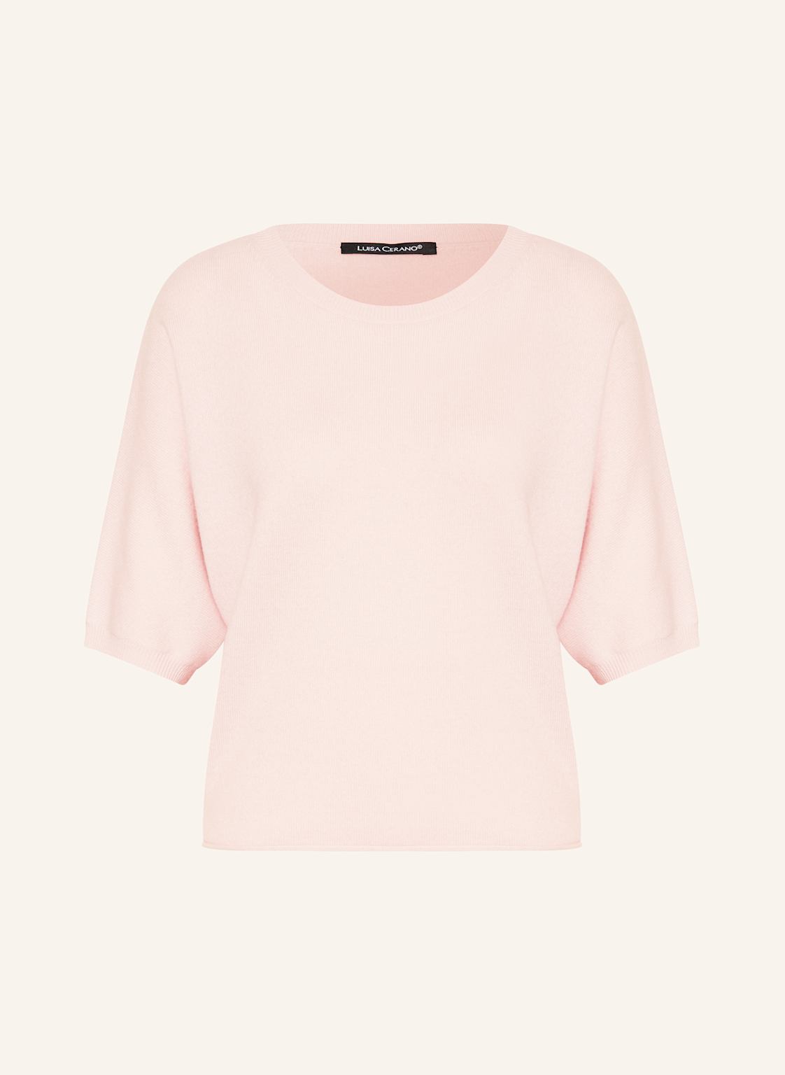 Luisa Cerano Pullover rosa Luisa Cerano Pullover rosa von LUISA CERANO