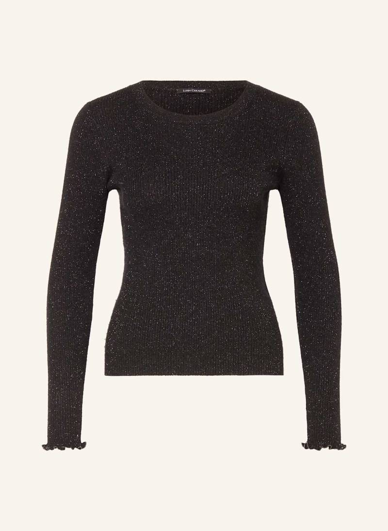 Luisa Cerano Pullover schwarz von LUISA CERANO