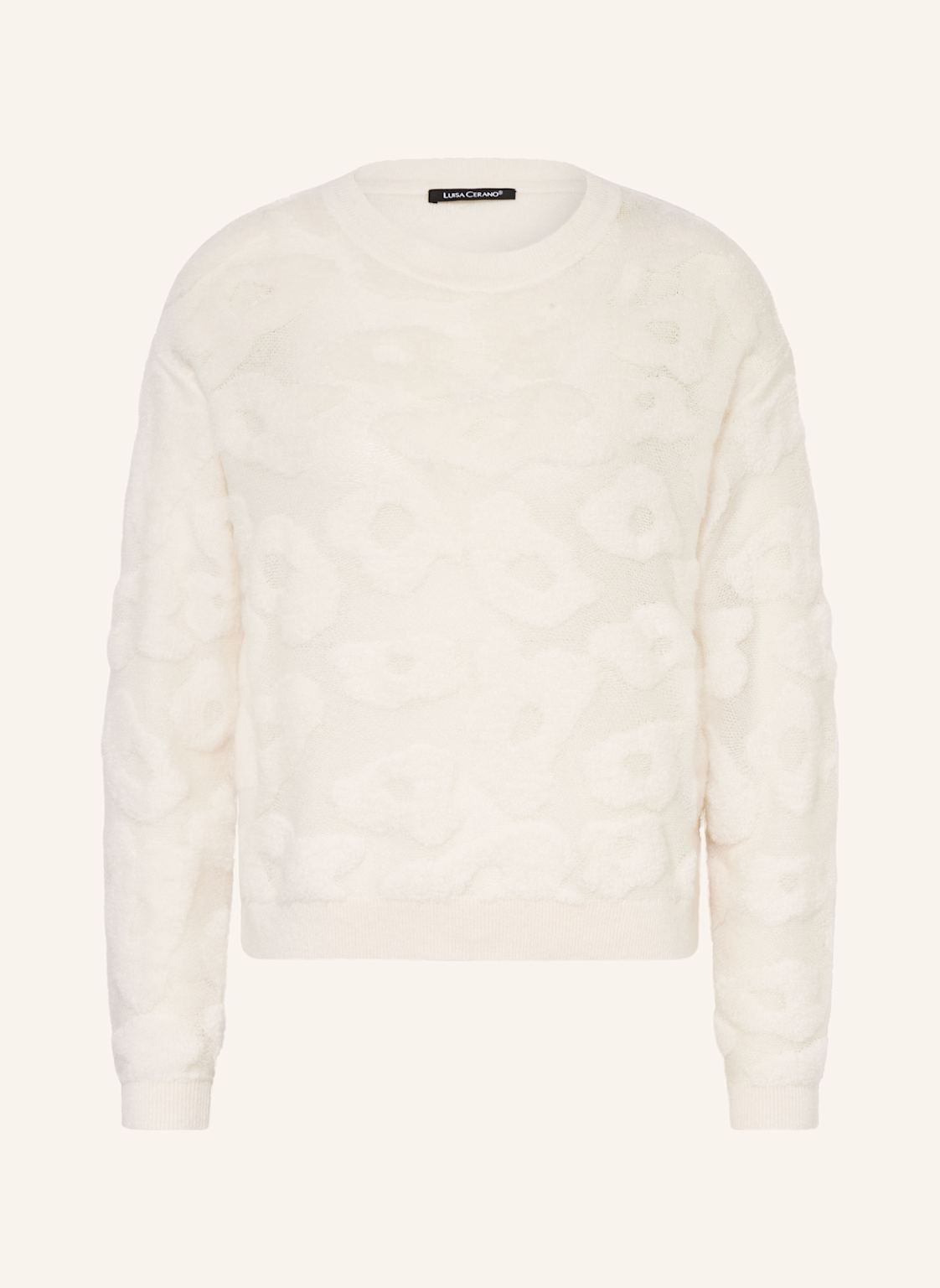 Luisa Cerano Pullover weiss von LUISA CERANO
