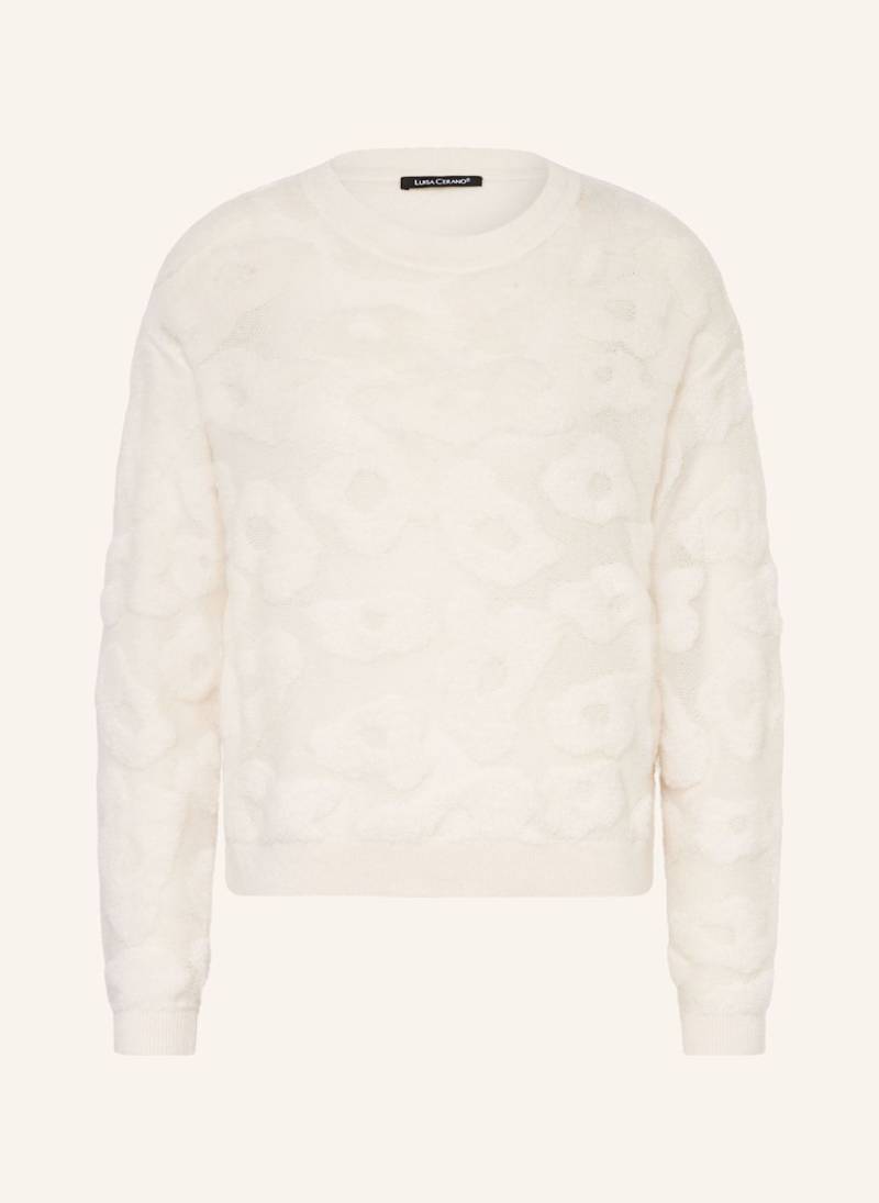 Luisa Cerano Pullover weiss von LUISA CERANO