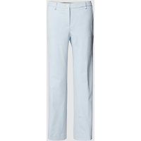 Luisa Cerano Regular Fit Stoffhose mit elastischem Bund in Hellblau, Größe 38 von LUISA CERANO