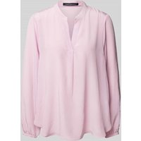 Luisa Cerano Relaxed Fit Bluse mit Tunikakragen in Hellrosa, Größe 44 von LUISA CERANO