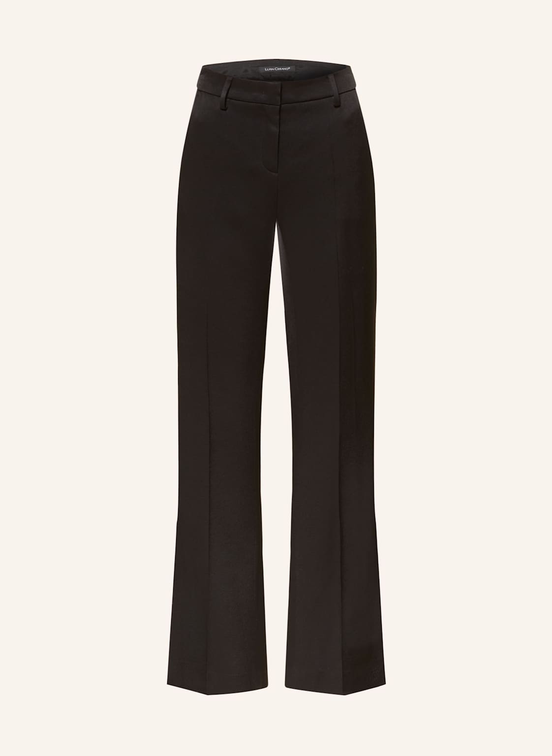 Luisa Cerano Satinhose schwarz von LUISA CERANO
