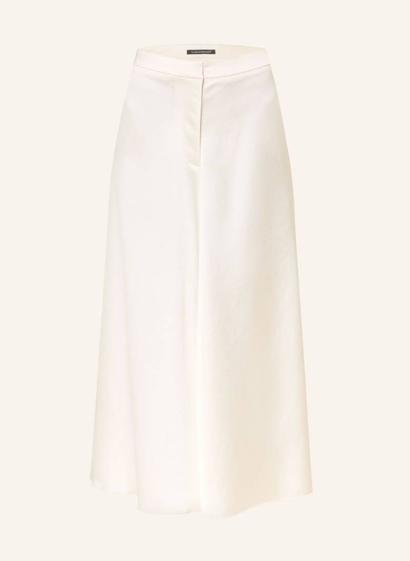 Luisa Cerano Satinrock weiss von LUISA CERANO