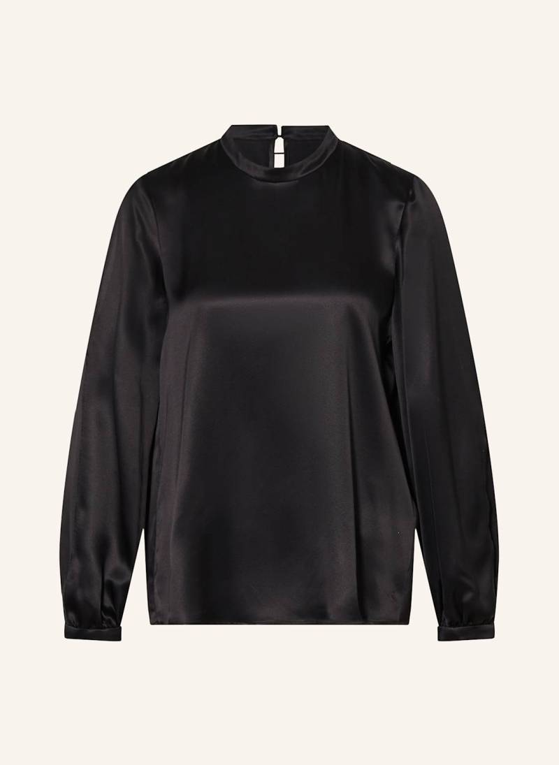Luisa Cerano Seidenbluse schwarz von LUISA CERANO