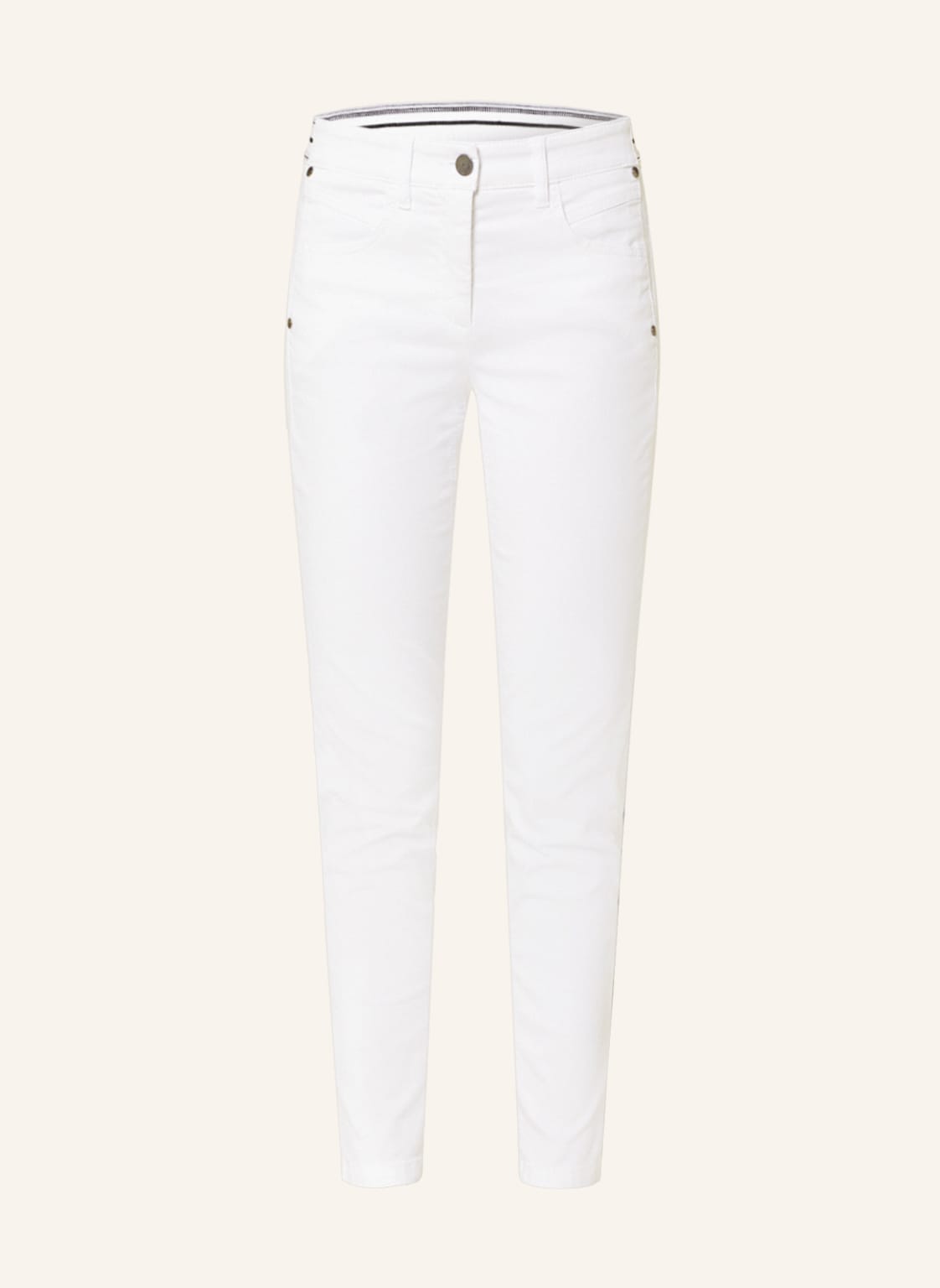 Luisa Cerano Skinny Jeans weiss von LUISA CERANO