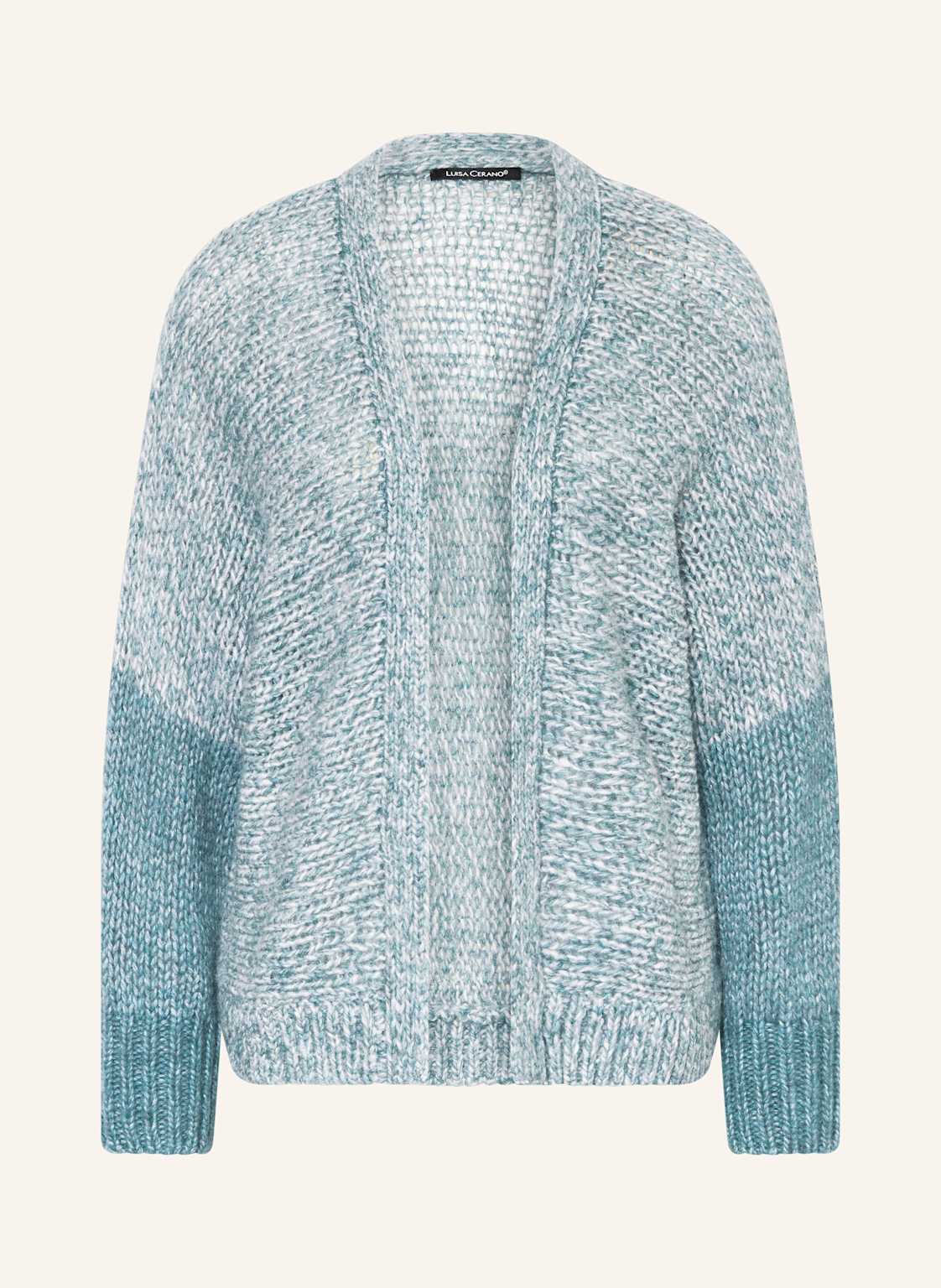 Luisa Cerano Strickhülle Mit Alpaka blau von LUISA CERANO