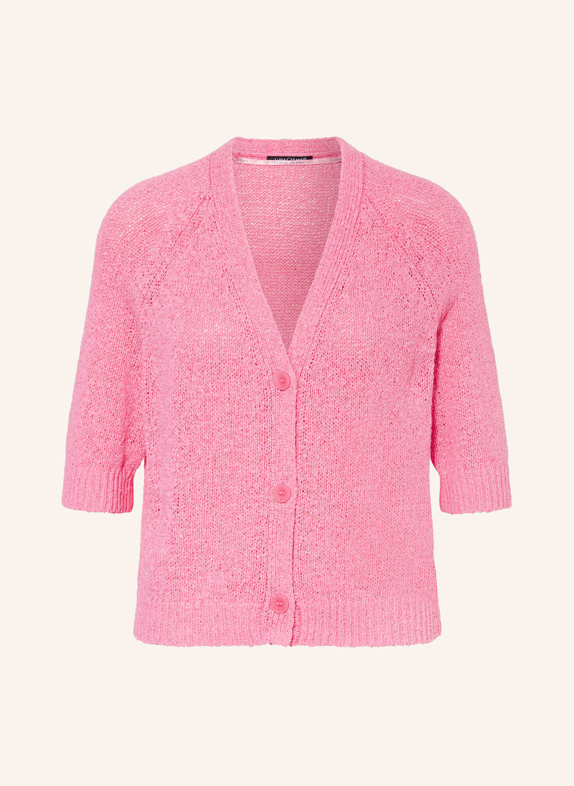 Luisa Cerano Strickjacke pink von LUISA CERANO