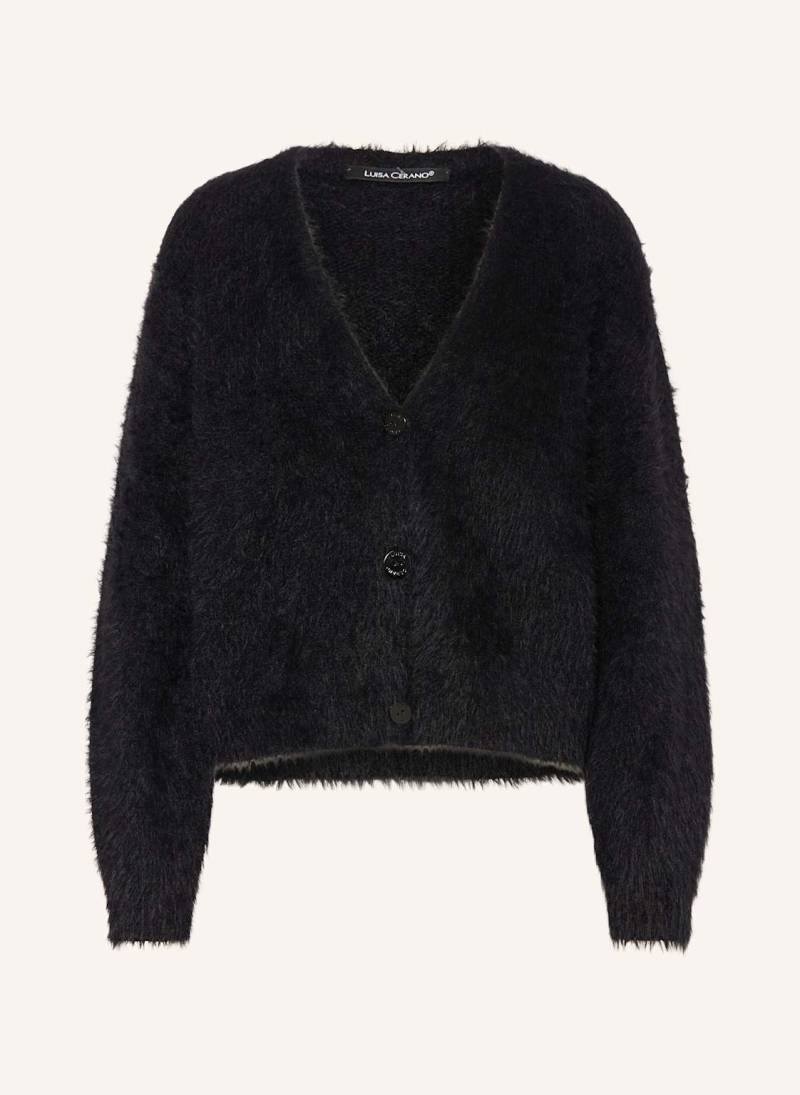 Luisa Cerano Strickjacke schwarz von LUISA CERANO