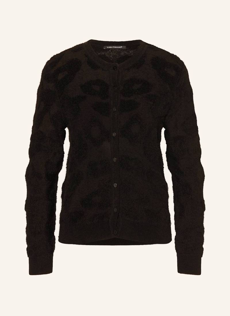 Luisa Cerano Strickjacke schwarz von LUISA CERANO