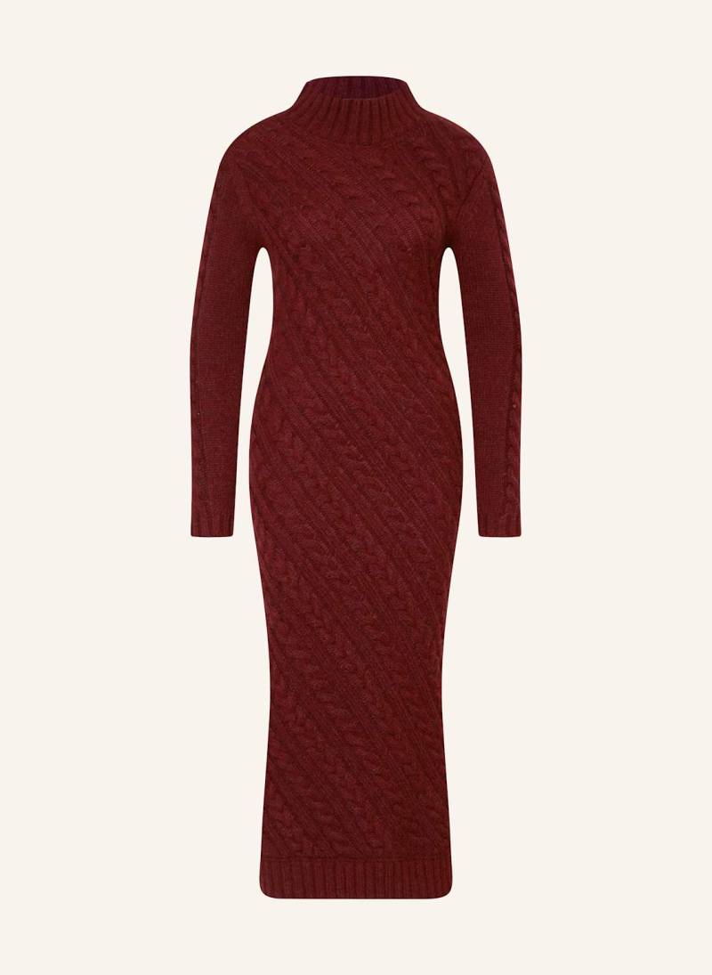 Luisa Cerano Strickkleid Mit Alpaka rot von LUISA CERANO