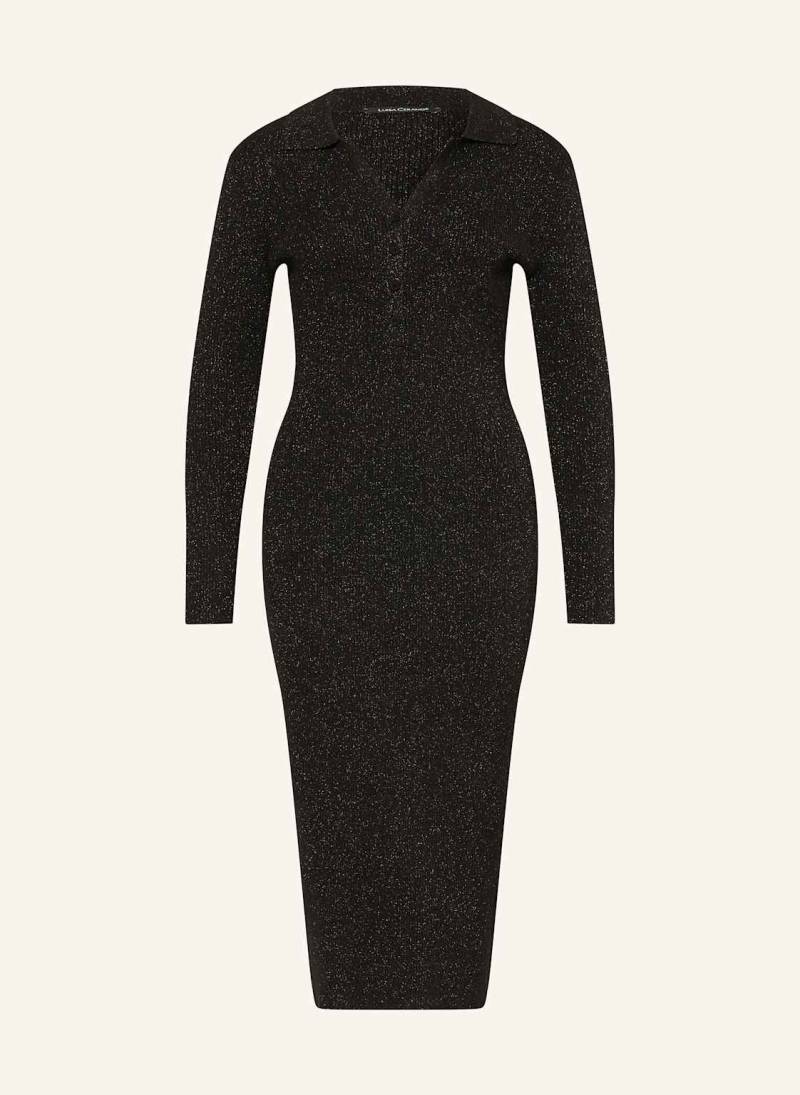 Luisa Cerano Strickkleid Mit Glitzergarn schwarz von LUISA CERANO