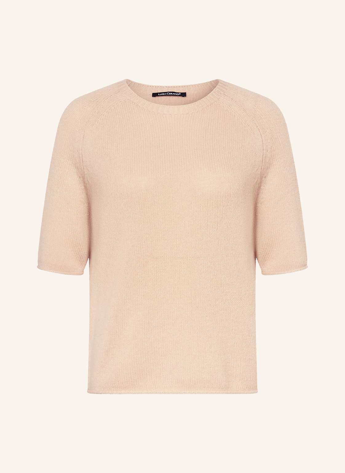 Luisa Cerano Strickshirt beige von LUISA CERANO