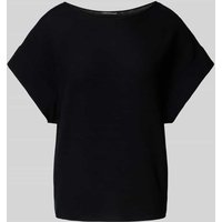 Luisa Cerano Strickshirt mit Rundhalsausschnitt in Black, Größe 34 von LUISA CERANO