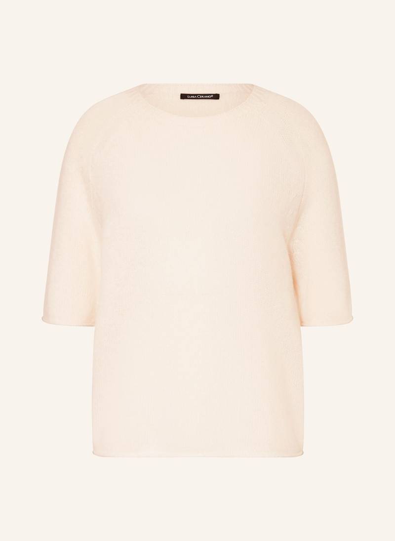 Luisa Cerano Strickshirt weiss von LUISA CERANO