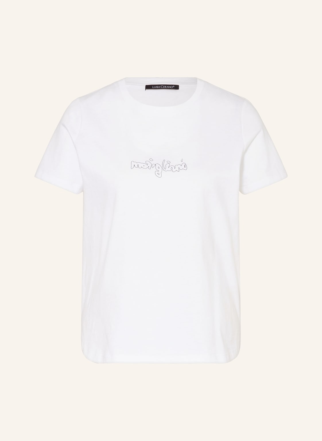 Luisa Cerano T-Shirt weiss von LUISA CERANO