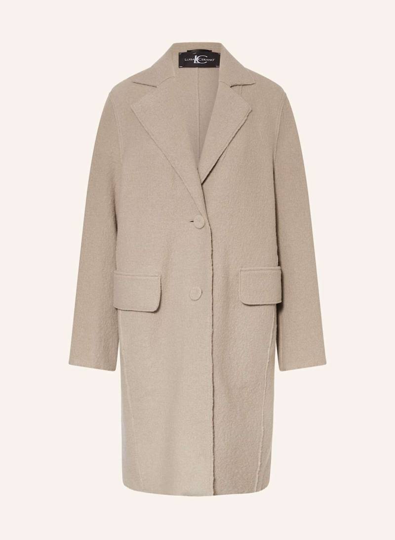 Luisa Cerano Wollmantel grau von LUISA CERANO