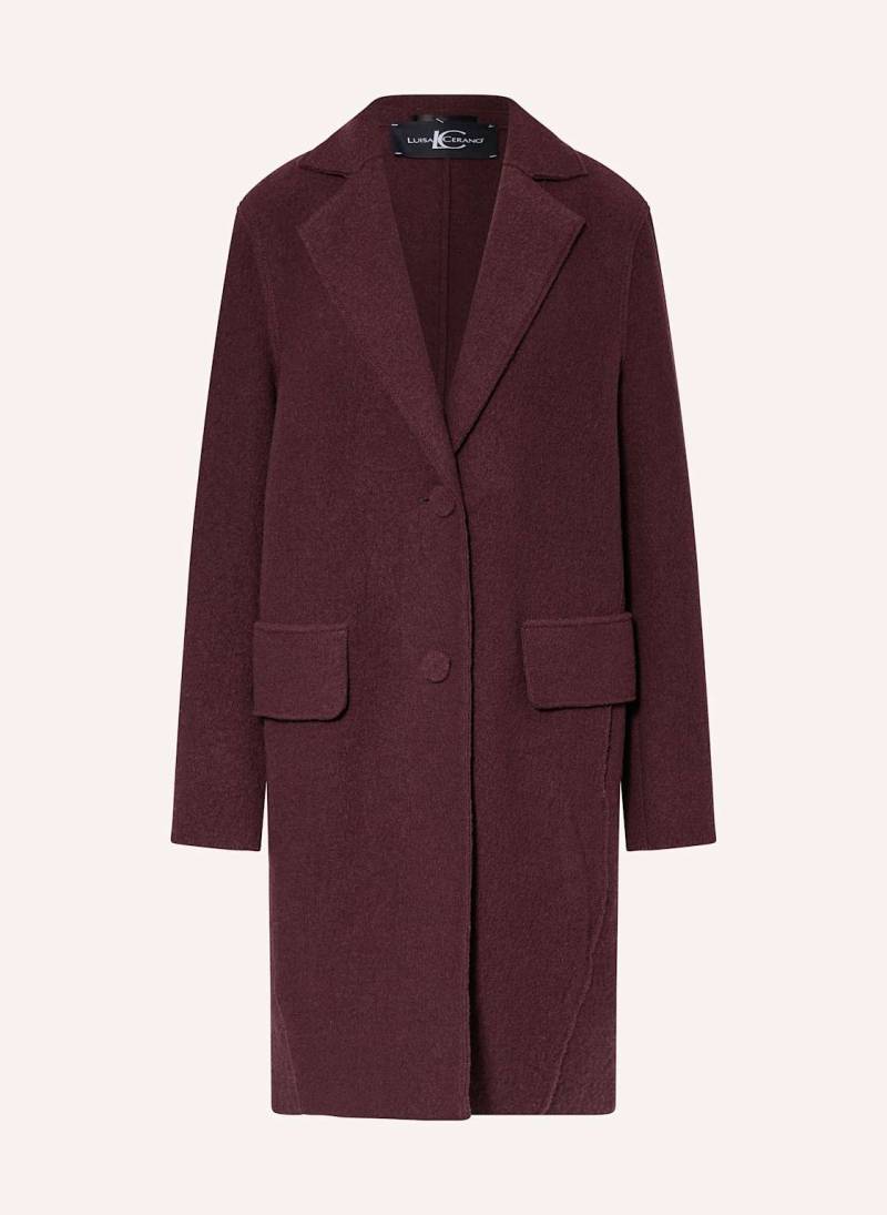Luisa Cerano Wollmantel rot von LUISA CERANO