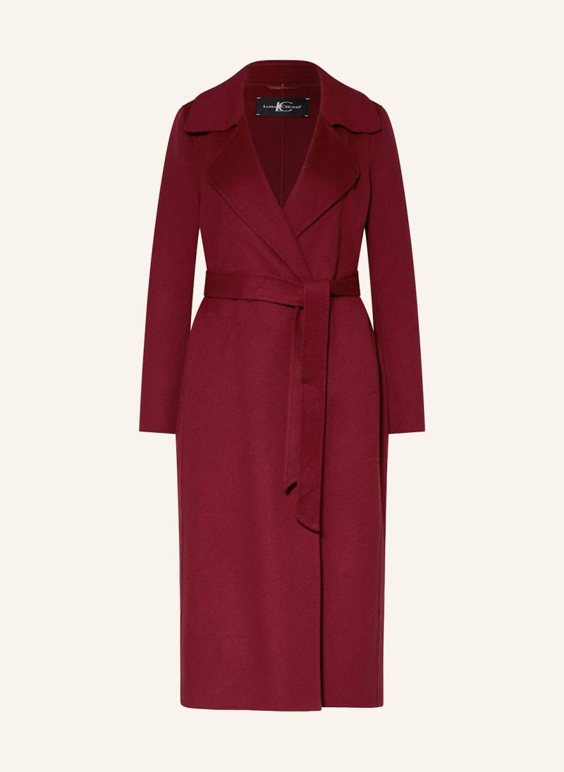Luisa Cerano Wollmantel rot von LUISA CERANO