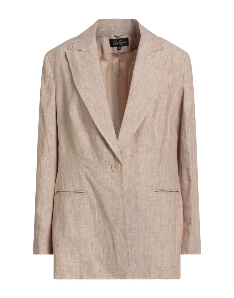 LUISA SPAGNOLI Blazer Damen Beige von LUISA SPAGNOLI