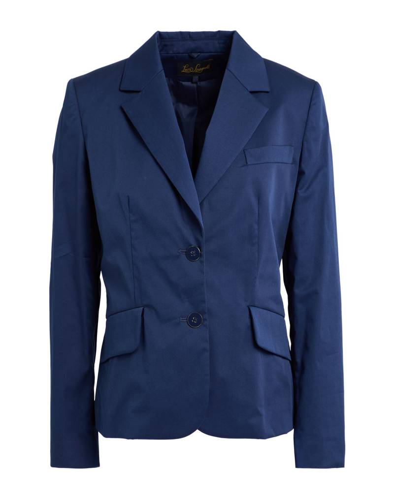 LUISA SPAGNOLI Blazer Damen Blau von LUISA SPAGNOLI