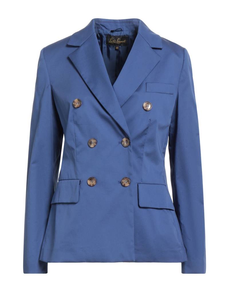 LUISA SPAGNOLI Blazer Damen Blau von LUISA SPAGNOLI