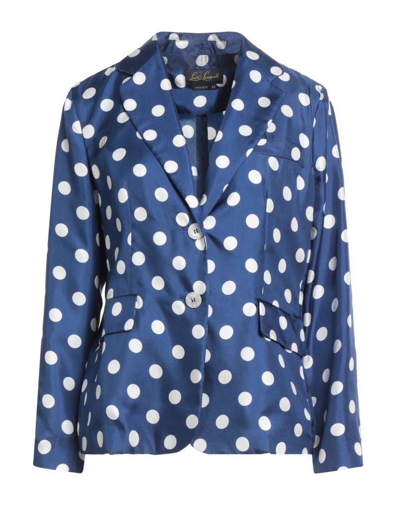 LUISA SPAGNOLI Blazer Damen Blau von LUISA SPAGNOLI