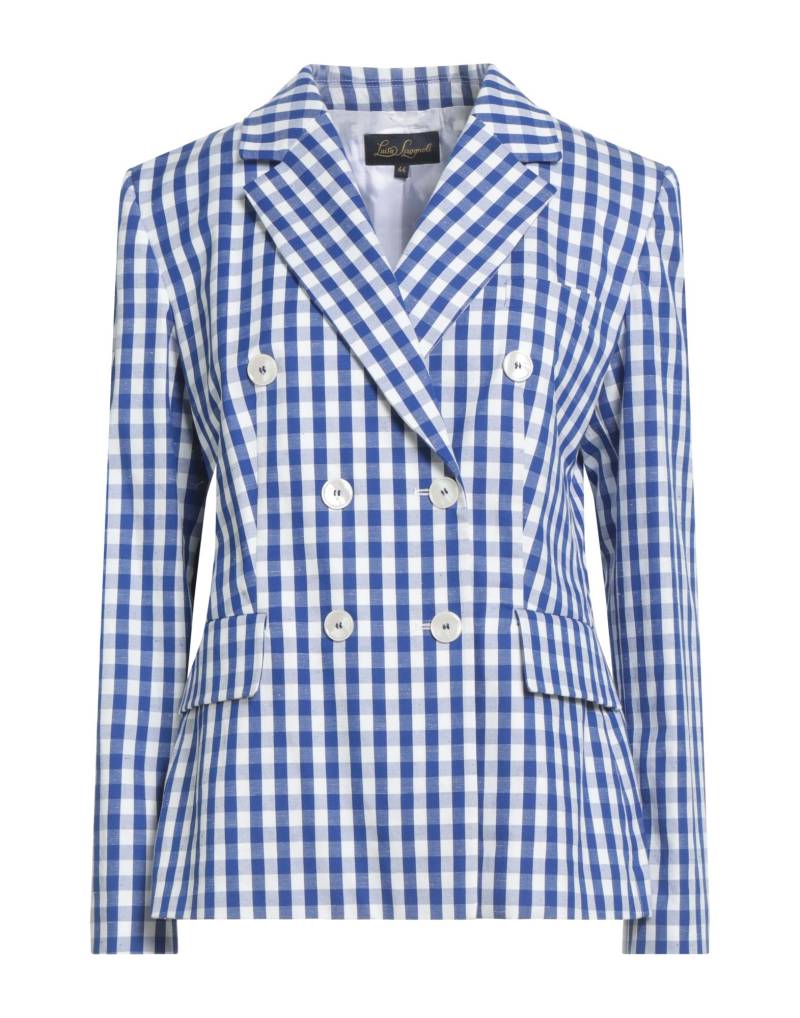 LUISA SPAGNOLI Blazer Damen Blau von LUISA SPAGNOLI