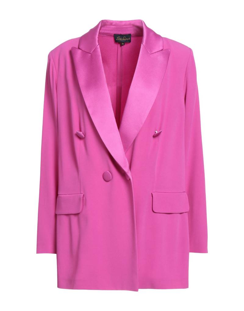 LUISA SPAGNOLI Blazer Damen Fuchsia von LUISA SPAGNOLI