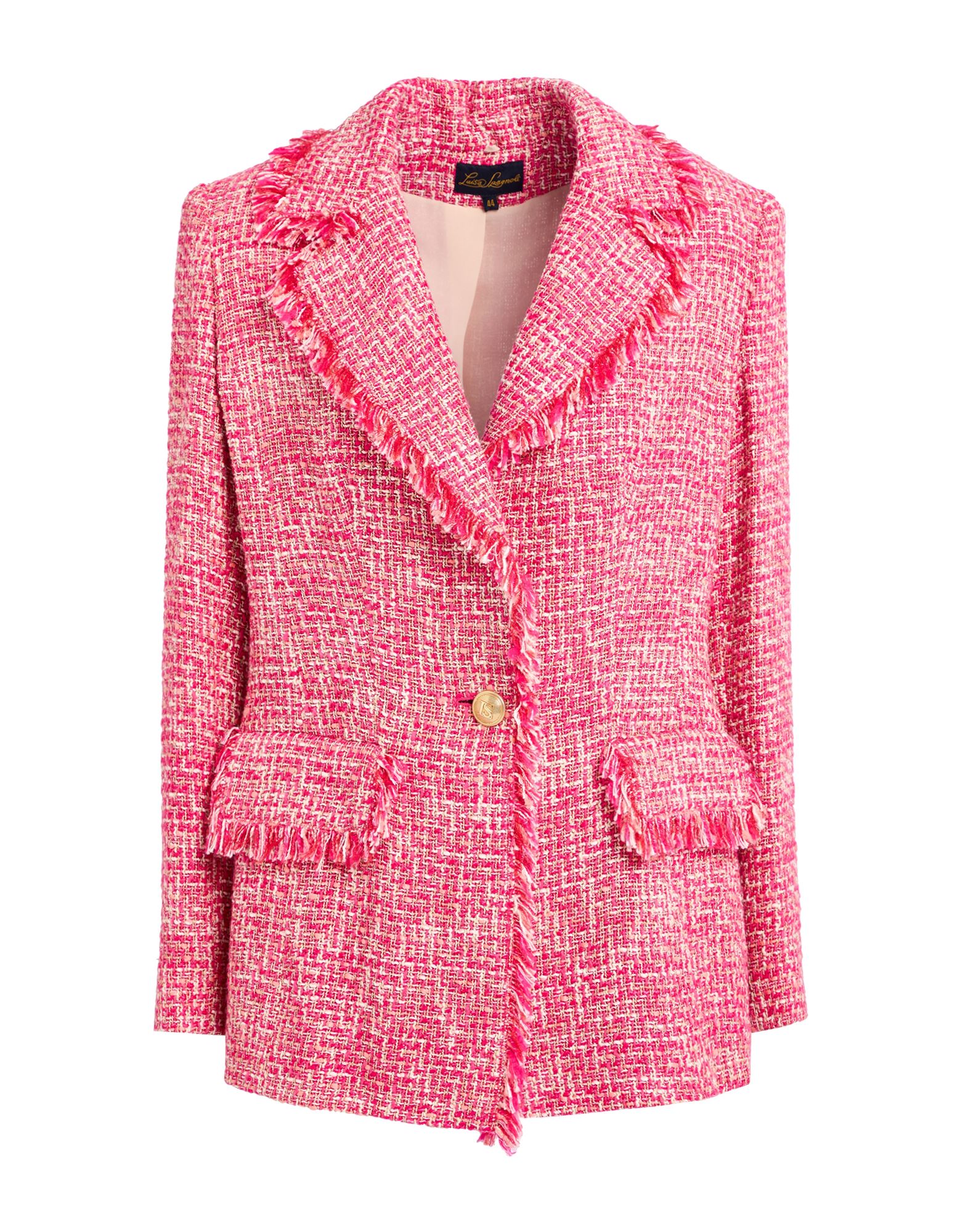 LUISA SPAGNOLI Blazer Damen Fuchsia von LUISA SPAGNOLI