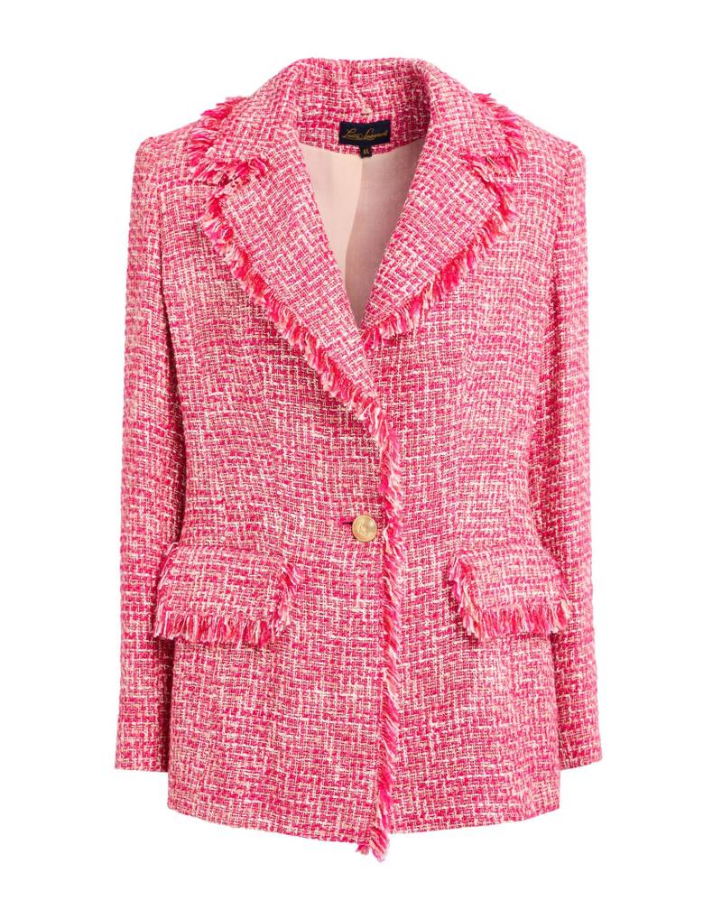 LUISA SPAGNOLI Blazer Damen Fuchsia von LUISA SPAGNOLI