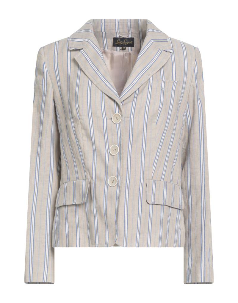 LUISA SPAGNOLI Blazer Damen Grau von LUISA SPAGNOLI