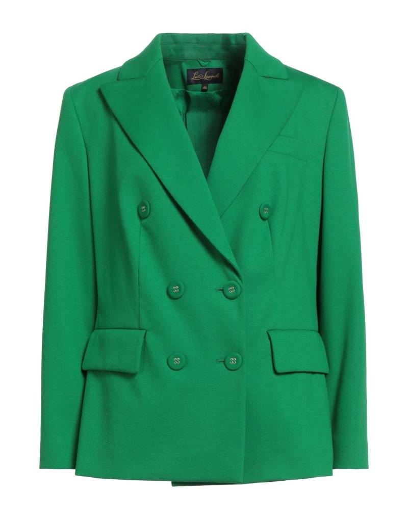 LUISA SPAGNOLI Blazer Damen Grün von LUISA SPAGNOLI
