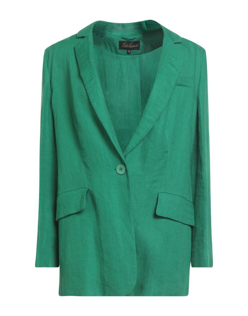 LUISA SPAGNOLI Blazer Damen Grün von LUISA SPAGNOLI