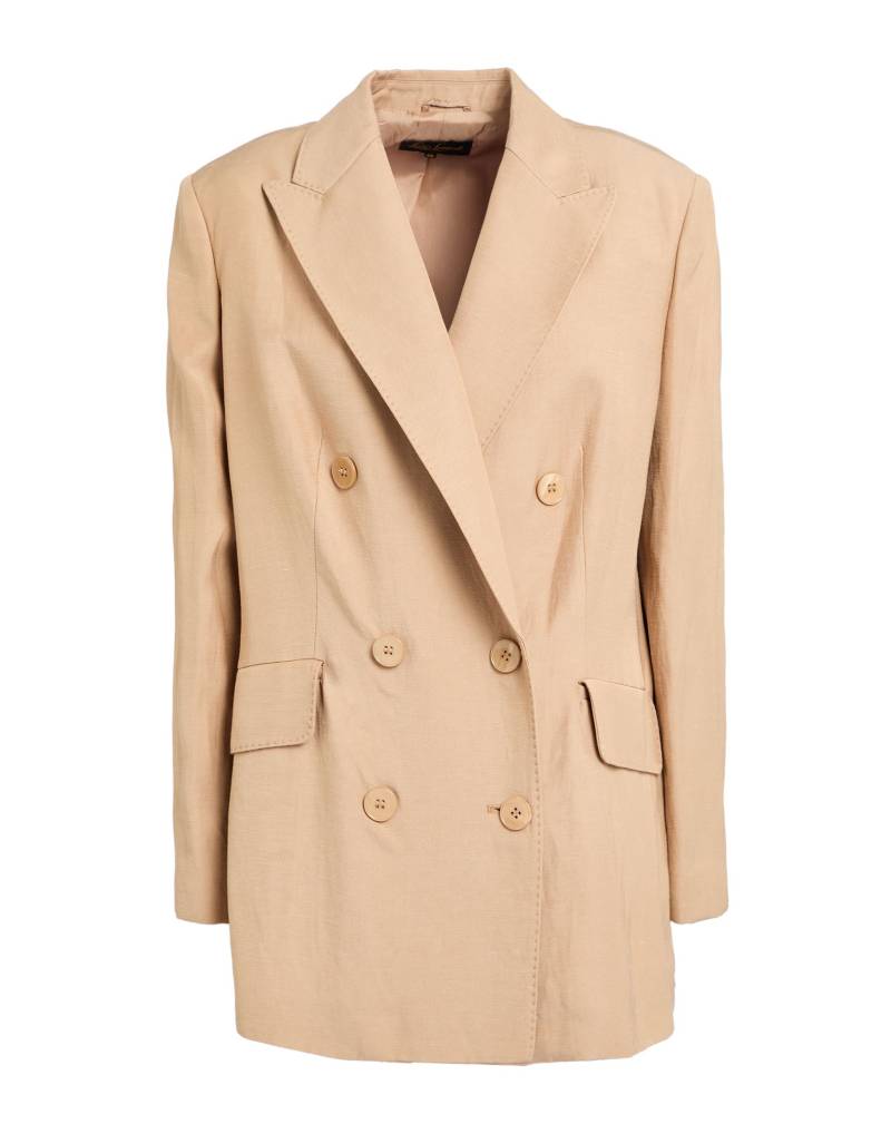 LUISA SPAGNOLI Blazer Damen Kamel von LUISA SPAGNOLI