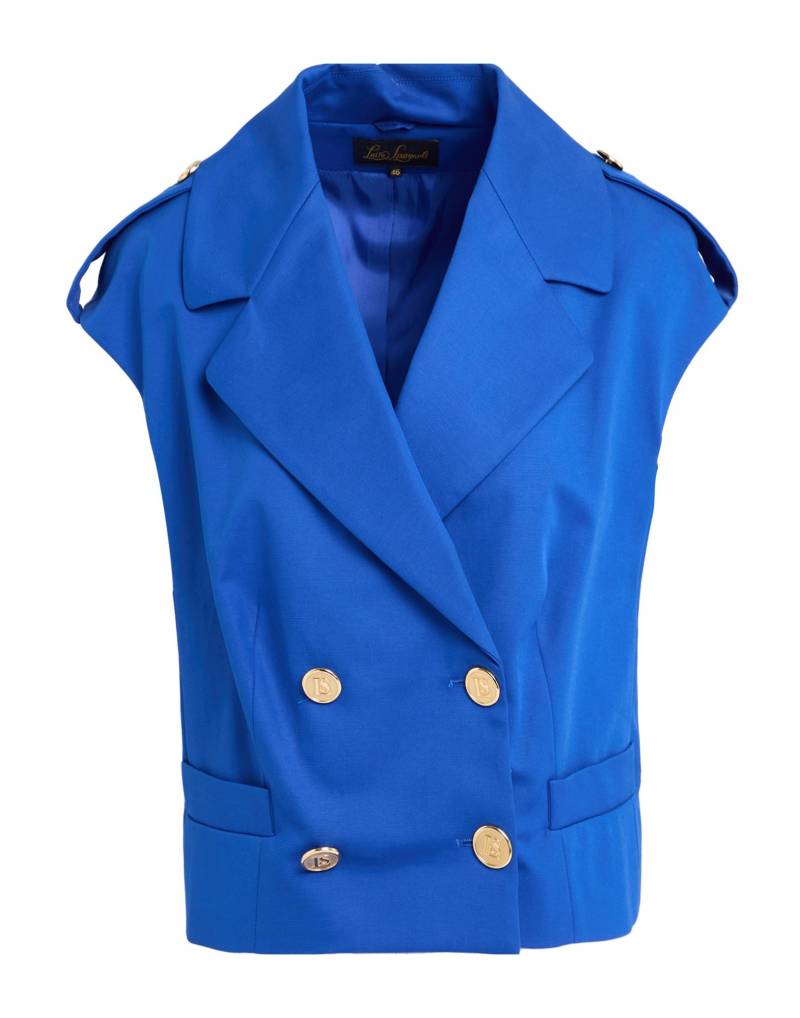 LUISA SPAGNOLI Blazer Damen Königsblau von LUISA SPAGNOLI